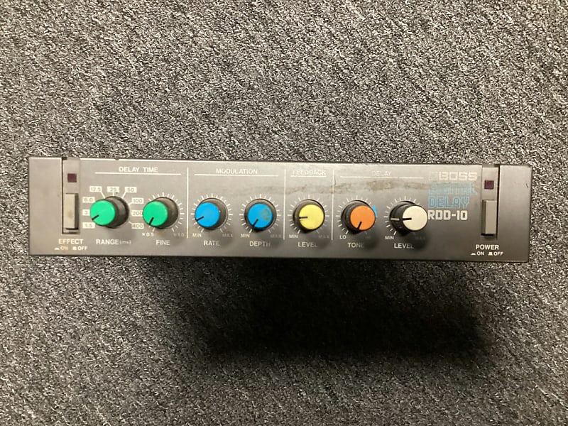Boss RDD-10 Micro Rack Series Digital Delay | Reverb Canada