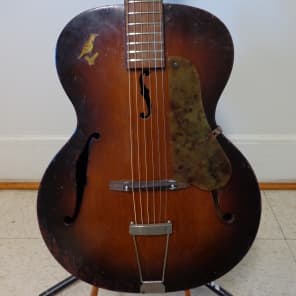 Kay Lark Junior Archtop Guitar - Rare 1930's Blues Classic - 3 F Holes -Chicago image 1