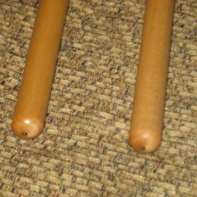one pair (new old stock) near A+ condition Regal Tip SG-A maple wood / natural stain finish (with packaging) from 2000s / 2010s image 7