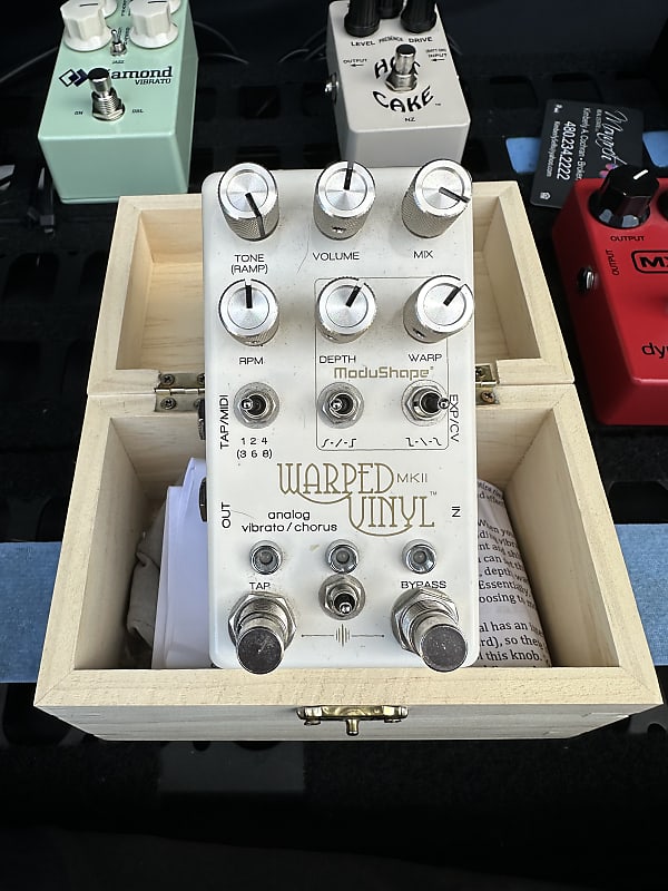 Chase Bliss Audio Warped Vinyl mkII