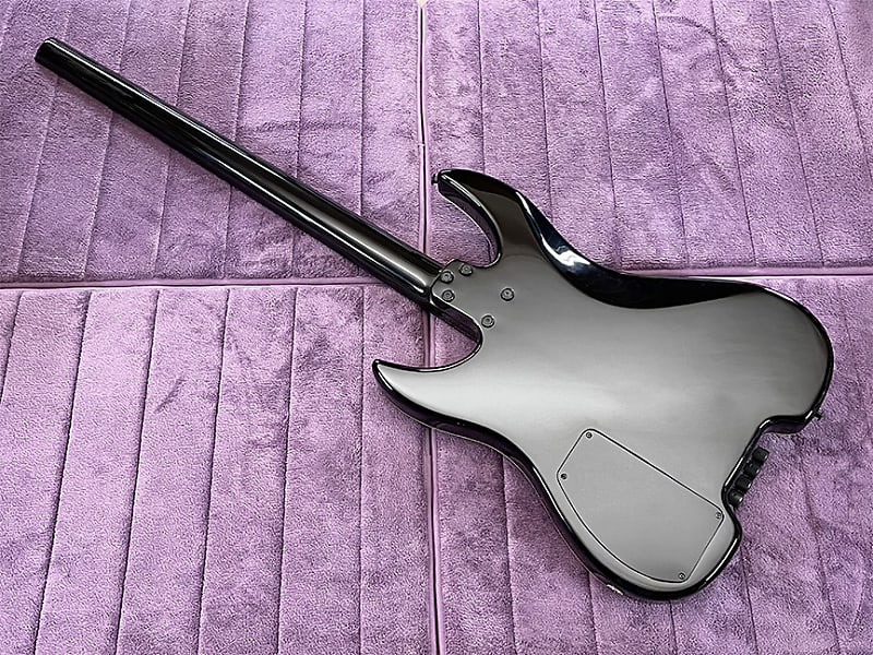 ベース Steinberger XM-2 Black Vintage Used Steinberger XM-2 Fretless Bass Black 1987