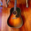 Gorgeous 1944 Gibson J-45 "Banner Logo" Rare Maple Sides and Back!!