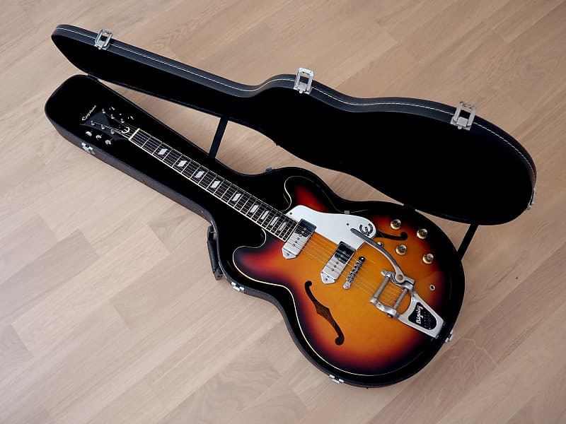 1996 Epiphone Casino '65 VT-VS Vintage Reissue Sunburst w