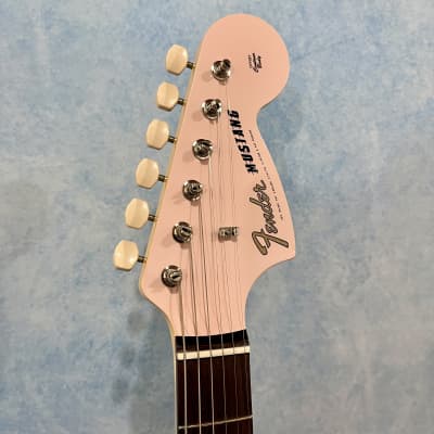2023 Fender Japan Mustang Shell Pink FSR Limited Traditional II 60s MIJ image 3