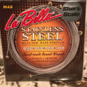 La Bella M42-S Stainless Steel RW short scale