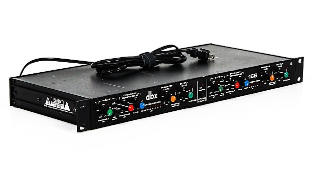 dbx 166 2-Channel Dynamics Processor | Reverb