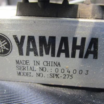 Yamaha SPK-275 Xylophone image 7