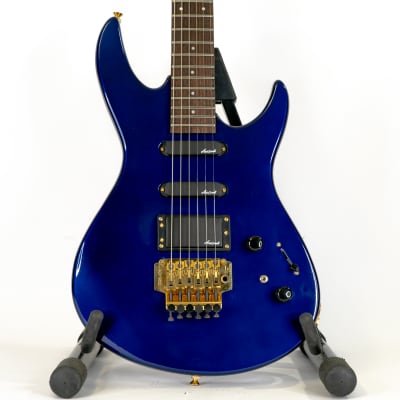 Aria Pro II 2 Vanguard VA-553 Mid '90s - Metallic Blue | Reverb