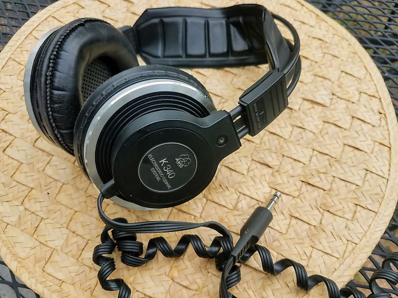 AKG K340 Headphones | Reverb