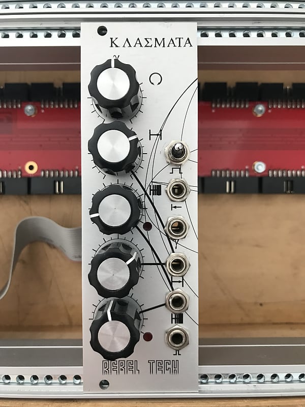 Rebel Technology Klasmata eurorack Euclidean sequencer Reverb UK