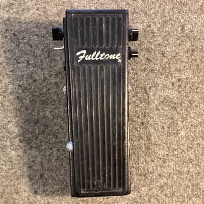 Fulltone Clyde Deluxe Wahブラック CLYDE DELUXE WAH – Fulltone USA