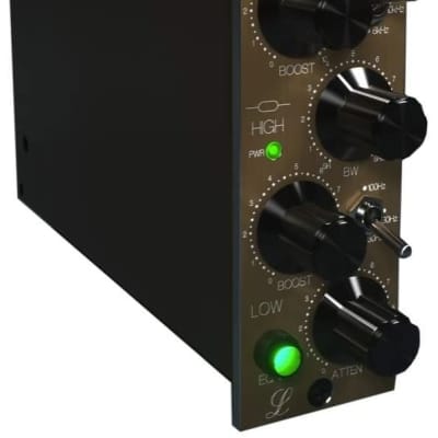 Lindell Audio PEX500 1 Channel Transformer Coupled Passive EQ image 2