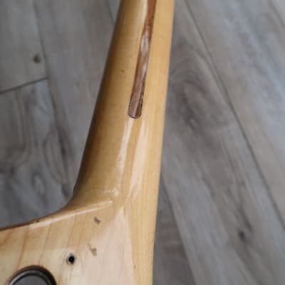Fender Telecaster Bass Neck Maple USA Vintage '1972 3 bolt Tele image 10