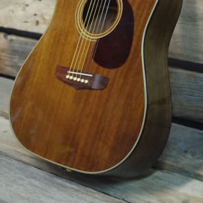 Fender Newporter  Mahogany Acoustic Guitar image 5