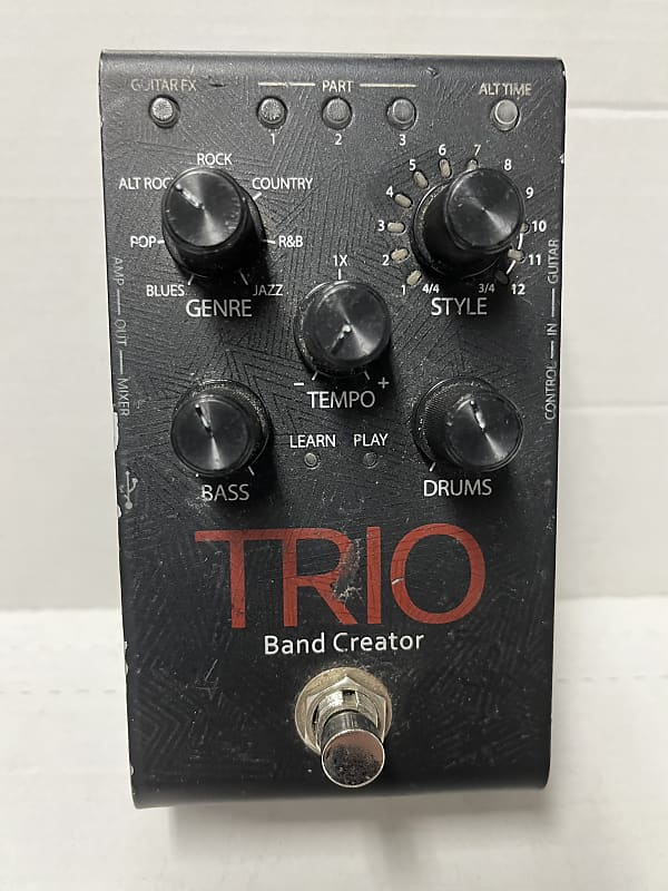 DigiTech Trio Band Creator