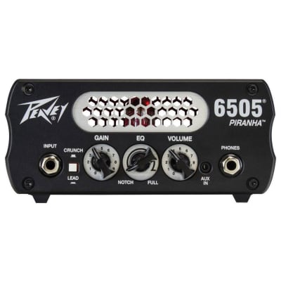 Peavey 6505 store piranha head