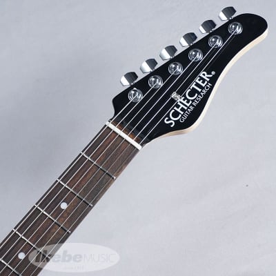 Schecter AR-06 (BLK/MH/R) -Made in Japan- image 5