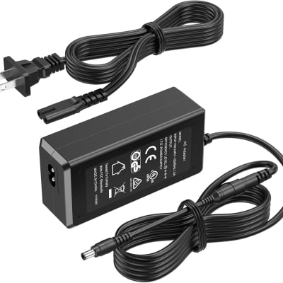 16V 2.5A for Yamaha PA-300 Charger Power Cord for Yamaha PA300 PA-301 PA-300B PA-300C P-120S P-120 S Pro ES XS Synthesizer PSR PSR-S PSRS PSR-1000 PSR-S500 Keyboard Piano AC DC Adapter Plug Cable Wire