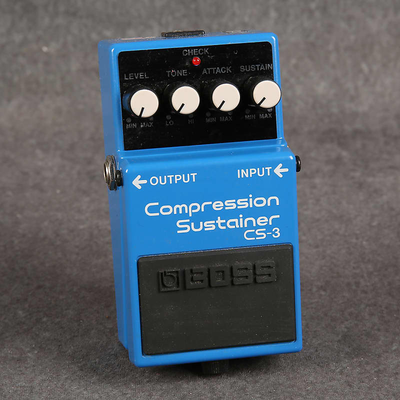 Boss CS-3 Compression Sustainer