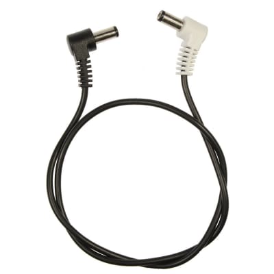 Voodoo Lab 2.1mm Reverse Polarity A/A 18 Inch Pedal Power Cable for sale