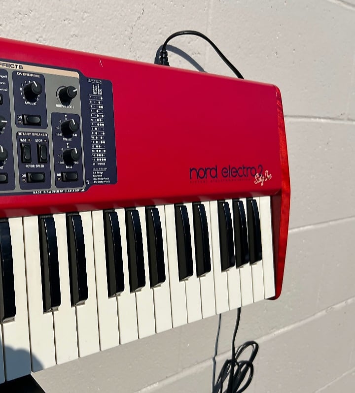 Nord Electro 2 SW61 Semi-Weighted 61-Key Digital Piano | Reverb