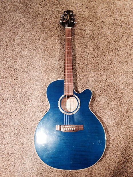Takamine g series blue new arrivals