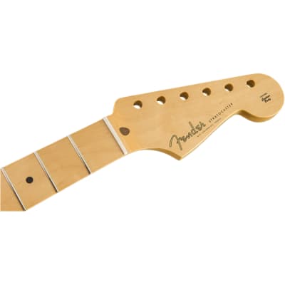Fender Classic Player '50s Stratocaster Electric Guitar Neck, Maple Fingerboard image 3
