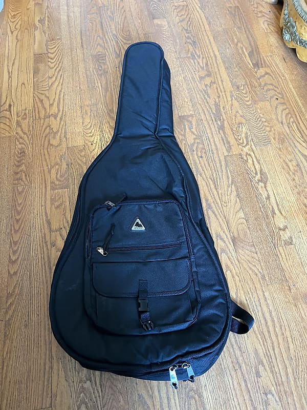 Boulder Creek Deluxe Acoustic Guitar Gig Bag Black Reverb