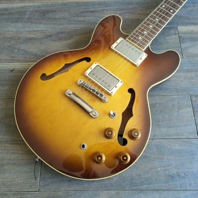 2003 History Japan (by Fujigen) ZMS-CFS Semi-Hollowbody | Reverb