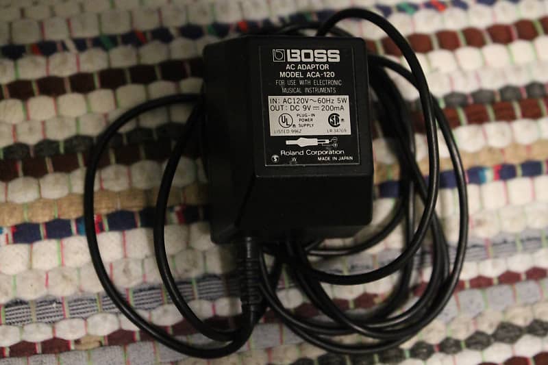 Boss ACA120 Power Supply for Vintage MIJ ACA Boss Units Reverb