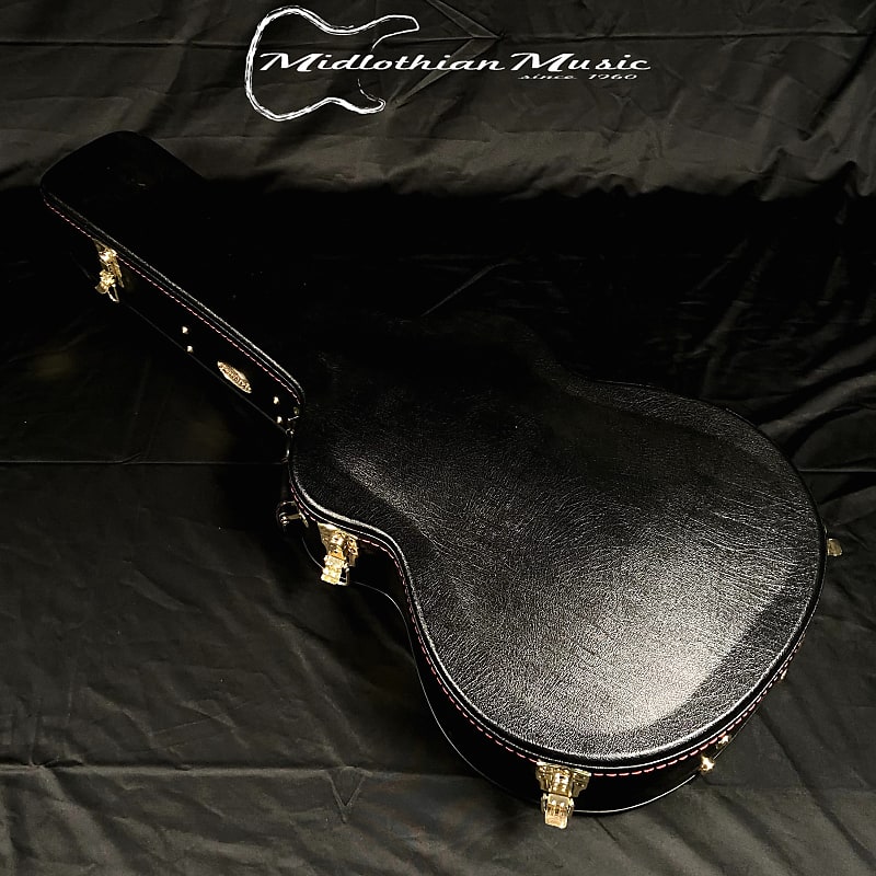 Breedlove Deluxe Concert Acoustic Guitar Case Black Finish Reverb