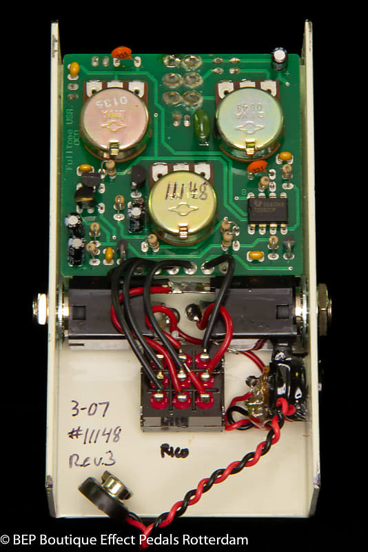 Fulltone OCD V1 Series 3 Obsessive Compulsive Drive s/n 11148