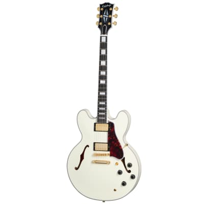 Epiphone Inspired by Gibson Custom 1959 ES-355 Classic White w/Case for sale