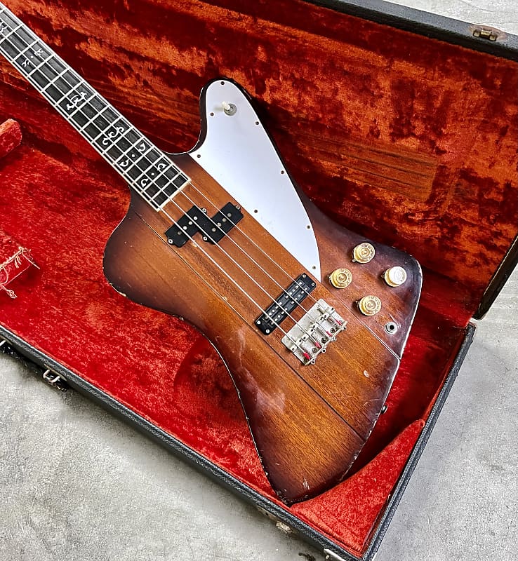 Greco Suzi Quatro SB-850 Thunderbird Bass 1976 Tobacco burst original  vintage MIJ Japan fujigen | Reverb Deutschland