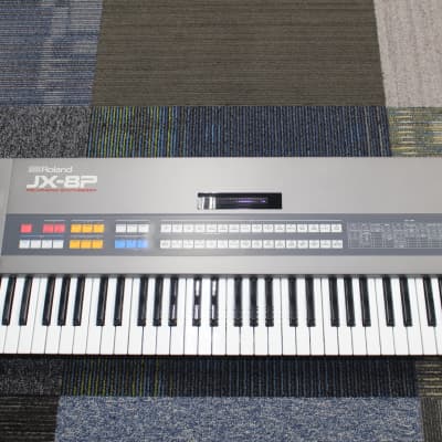 Roland JX-8P Synthesizer