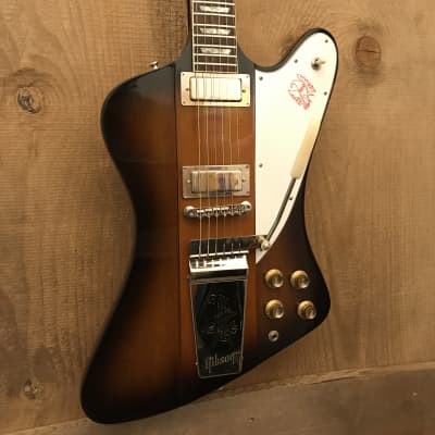 Gibson Firebird V Guitar Trader Reissue Sunburst 1982 1 of 15 Made w/ OHSC image 2