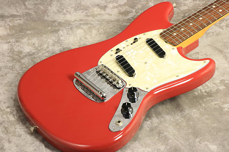 Fender Japan MG65 DRD S/N T043791- Free Shipping* | Reverb