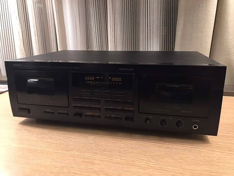 ヤマハ - カセットデッキ ヤマハ KX-W592 Tested!! Yamaha KX-W592 Dual Cassette Deck | eBay