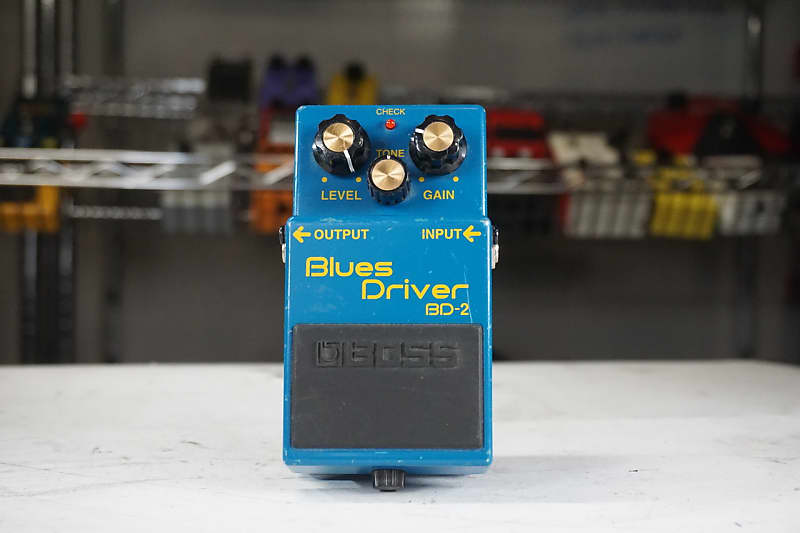 Boss BD-2 Blues Driver