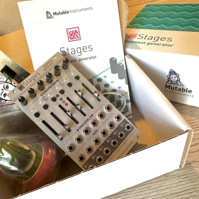 Mutable Instruments Stages 2019 - Present - Silver image 1