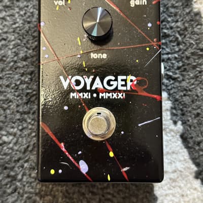 walrus audio voyager limited blackエフェクター Voyager Preamp/Overdrive MKII | Guitar Pedals