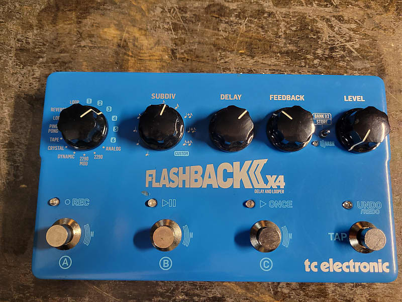 TC Electronic Flashback 2 X4