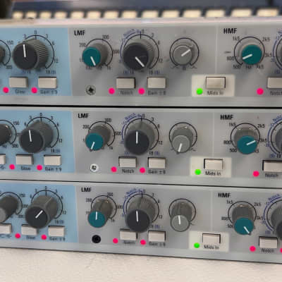 Amek By Rupert Neve AMEK 9098 Preamp / Equalizer | Reverb