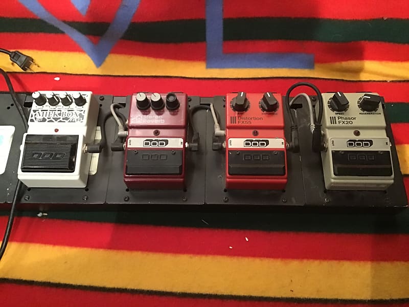 Vintage deals dod pedals