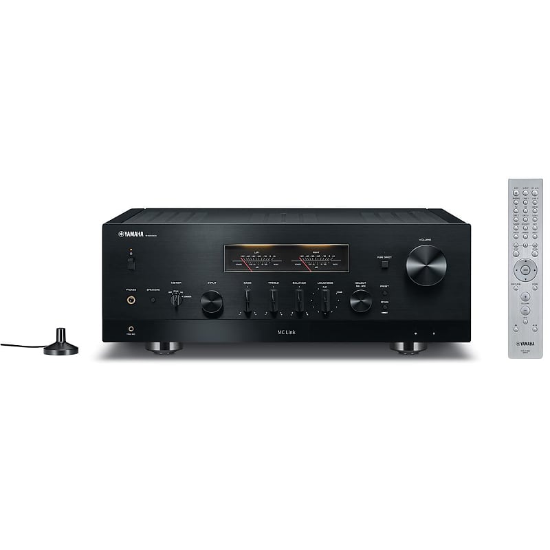 Yamaha R-N2000A Network Receiver, Black  			