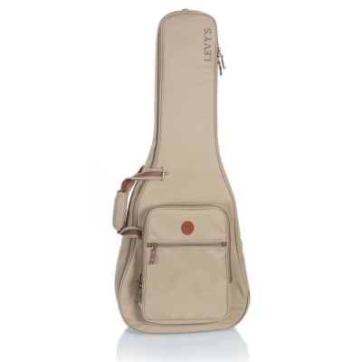 Levy's Deluxe Gig Bag for Electric Guitars - Tan for sale