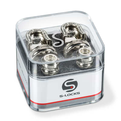Schaller S-Locks (Nickel) - Accessory for Guitars Bild 1