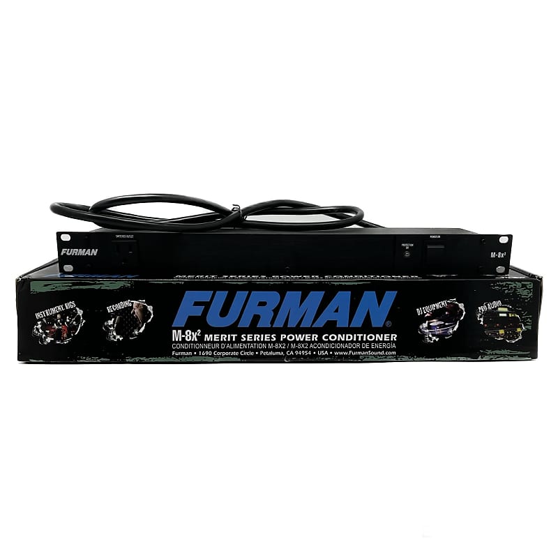 Furman 15A M8X2 Power Conditioner Used Reverb