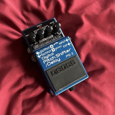 Reverb.com listing, price, conditions, and images for boss-ps-3-digital-pitch-shifter-delay