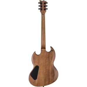 ESP LTD VIPER-400 Mahogany Natural Satin Electric Guitar image 8